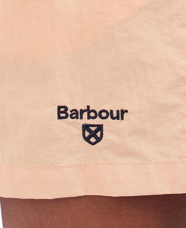 Pantalon Barbour Essential Logo Swim Hombre Naranjas | 204796-DKN