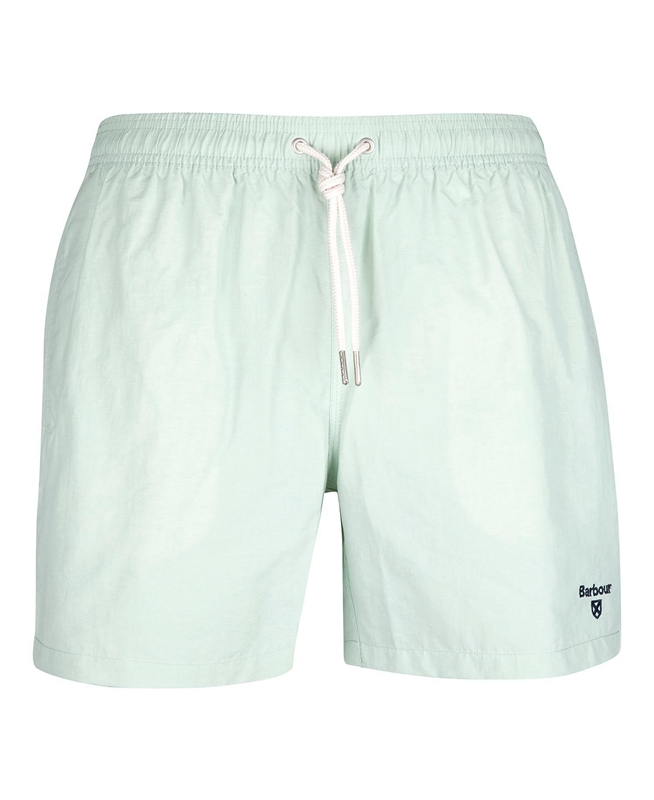 Pantalon Barbour Essential Logo Swim Hombre Verde | 813502-VFU