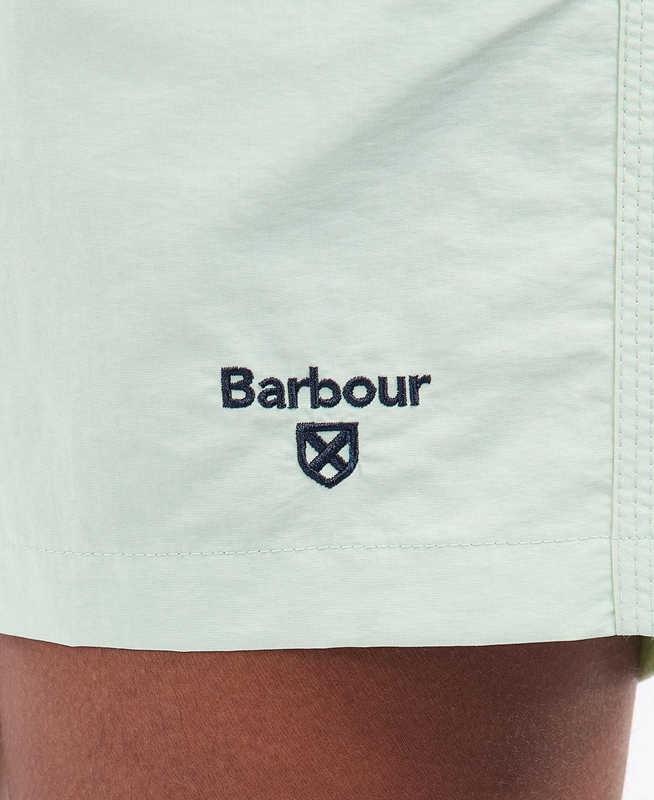 Pantalon Barbour Essential Logo Swim Hombre Verde | 813502-VFU