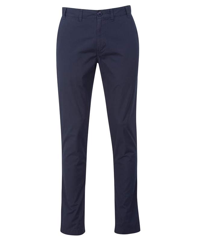 Pantalon Barbour Glendale Chino Hombre Azul Marino | 384056-VIC