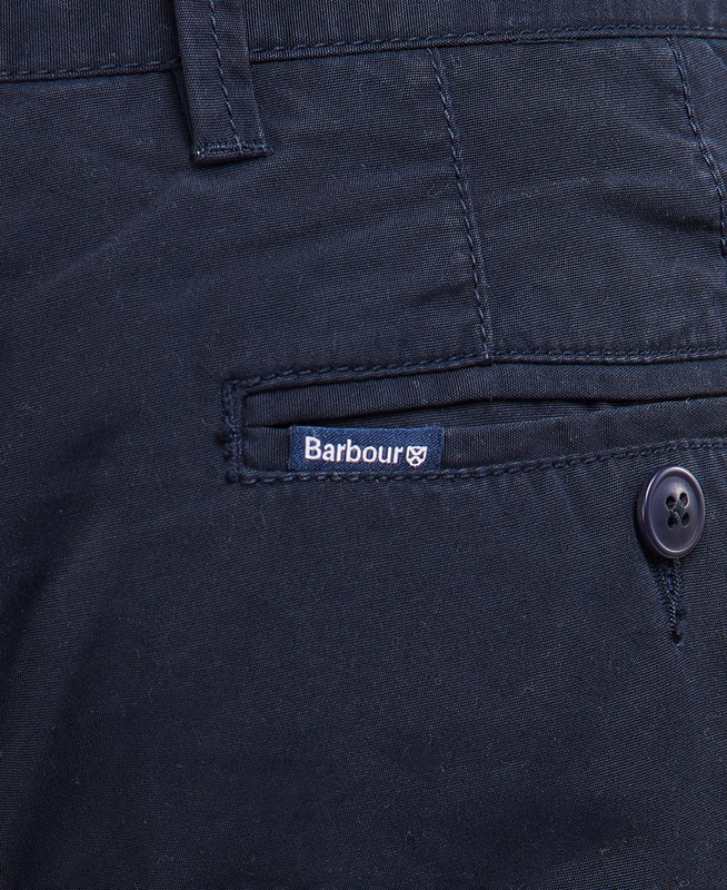 Pantalon Barbour Glendale Chino Hombre Azul Marino | 384056-VIC