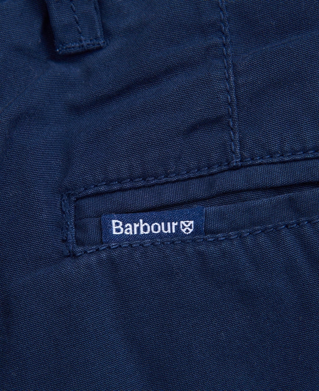 Pantalon Barbour Glendale Chino Hombre Azul Marino | 384056-VIC