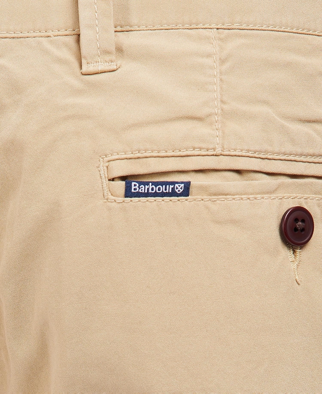Pantalon Barbour Glendale Chino Hombre Beige | 576023-LEA