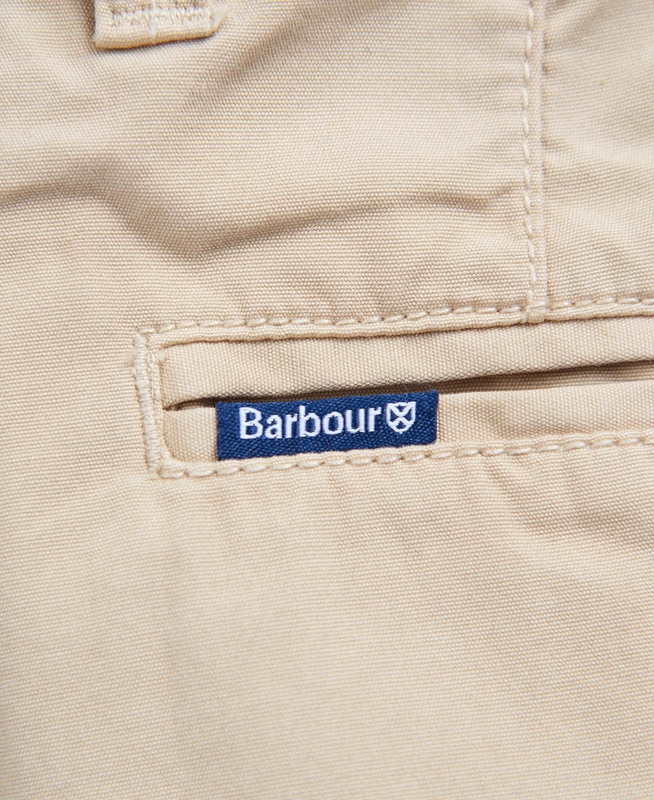 Pantalon Barbour Glendale Chino Hombre Beige | 576023-LEA