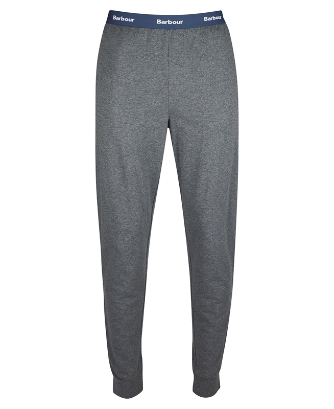 Pantalon Barbour Jake Lounge Jogger Hombre Gris | 671302-JTH