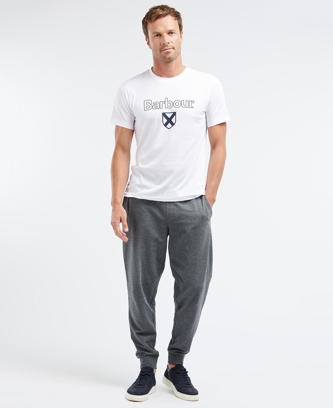 Pantalon Barbour Jake Lounge Jogger Hombre Gris | 671302-JTH