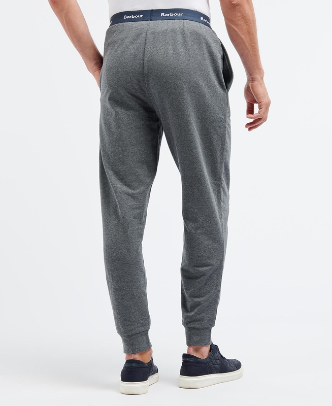 Pantalon Barbour Jake Lounge Jogger Hombre Gris | 671302-JTH