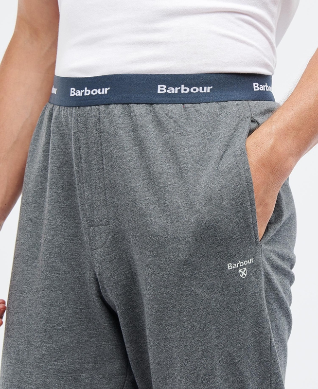 Pantalon Barbour Jake Lounge Jogger Hombre Gris | 671302-JTH