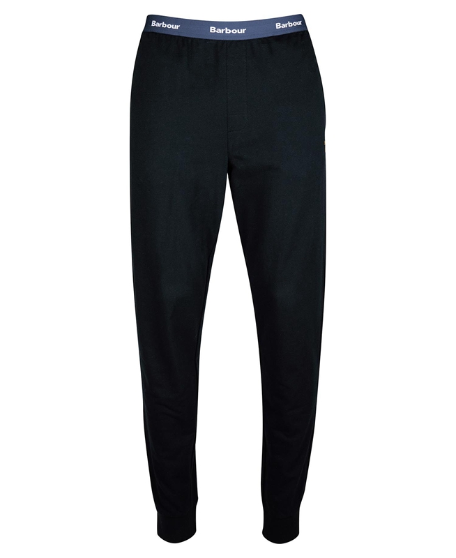 Pantalon Barbour Jake Lounge Joggers Hombre Negras | 397452-EBU