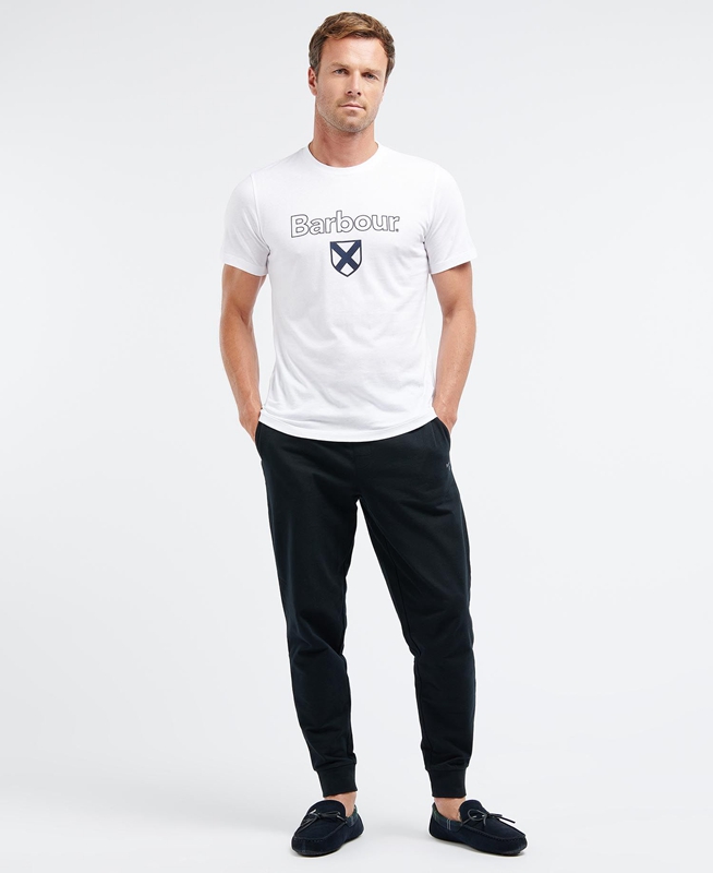 Pantalon Barbour Jake Lounge Joggers Hombre Negras | 397452-EBU