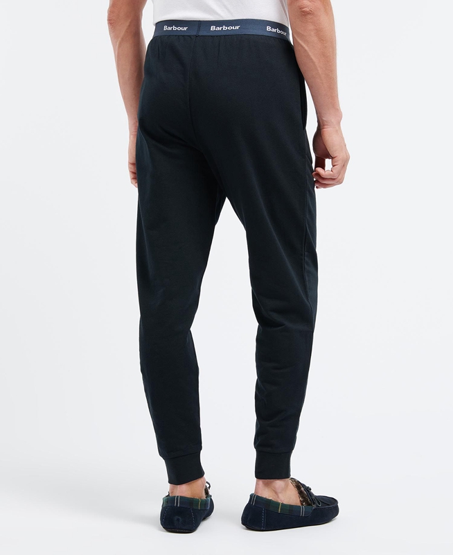 Pantalon Barbour Jake Lounge Joggers Hombre Negras | 397452-EBU