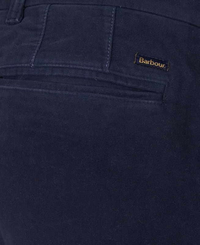 Pantalon Barbour Neuston Moleskin Trousers Hombre Azules | 791038-TZU