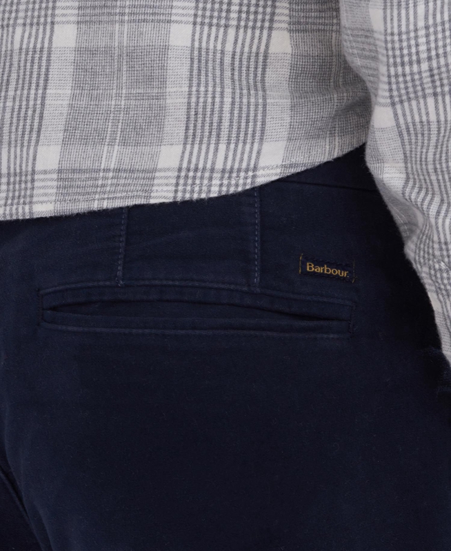 Pantalon Barbour Neuston Moleskin Trousers Hombre Azules | 791038-TZU