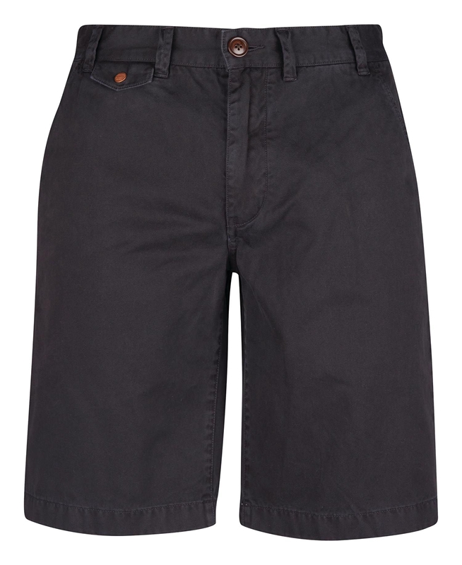 Pantalon Barbour Neuston Twill Hombre Azul Marino | 340271-QLV