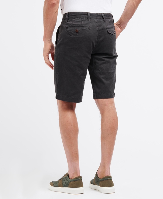 Pantalon Barbour Neuston Twill Hombre Azul Marino | 340271-QLV