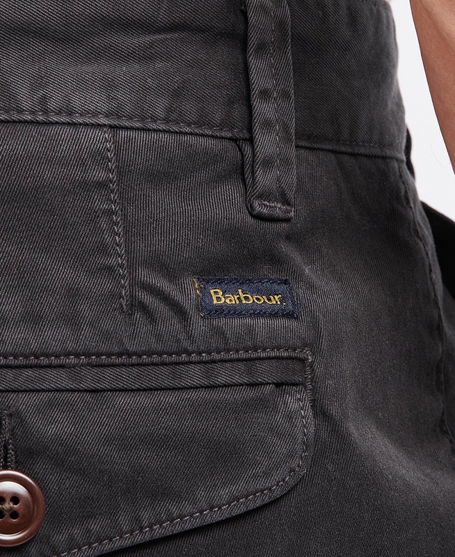 Pantalon Barbour Neuston Twill Hombre Azul Marino | 340271-QLV