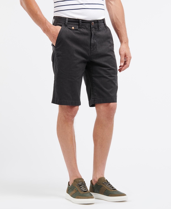 Pantalon Barbour Neuston Twill Hombre Azul Marino | 340271-QLV