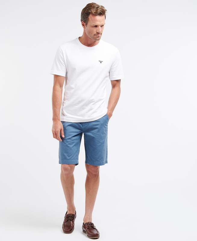 Pantalon Barbour Neuston Twill Hombre Azules | 392487-GTU