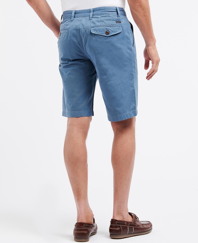 Pantalon Barbour Neuston Twill Hombre Azules | 392487-GTU