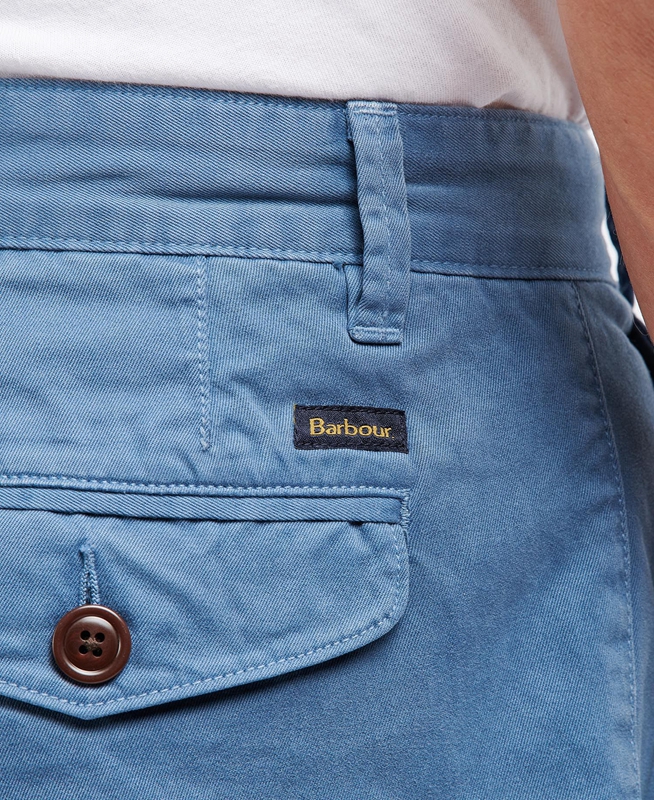 Pantalon Barbour Neuston Twill Hombre Azules | 392487-GTU