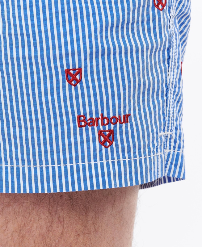 Pantalon Barbour Shield Swim Hombre Azules | 479380-BIC