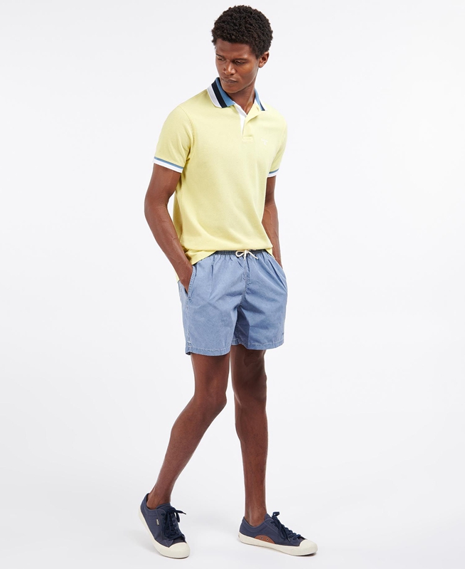 Pantalon Barbour Turnberry Swim Hombre Azules | 261049-ZPA