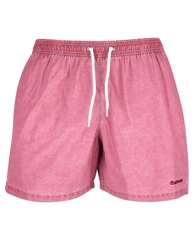 Pantalon Barbour Turnberry Swim Hombre Rojas | 142609-DBF