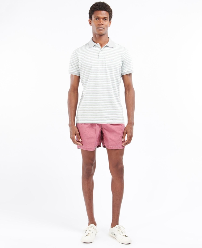 Pantalon Barbour Turnberry Swim Hombre Rojas | 142609-DBF