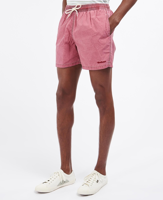 Pantalon Barbour Turnberry Swim Hombre Rojas | 142609-DBF