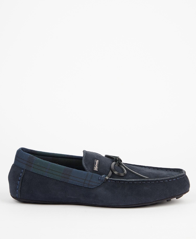 Pantuflas Barbour Kurila Hombre Azul Marino | 856140-WTH