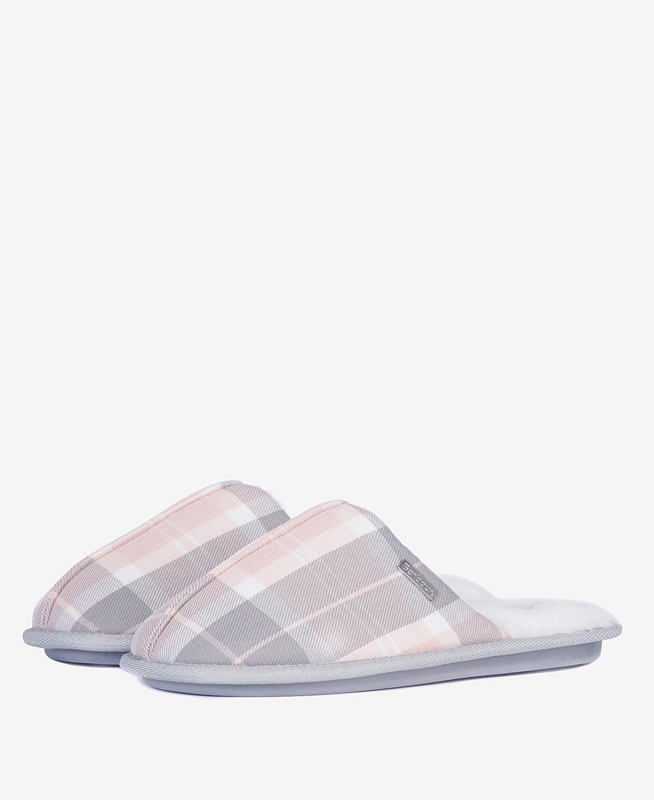 Pantuflas Barbour Maddie Mujer Gris | 524701-ENA