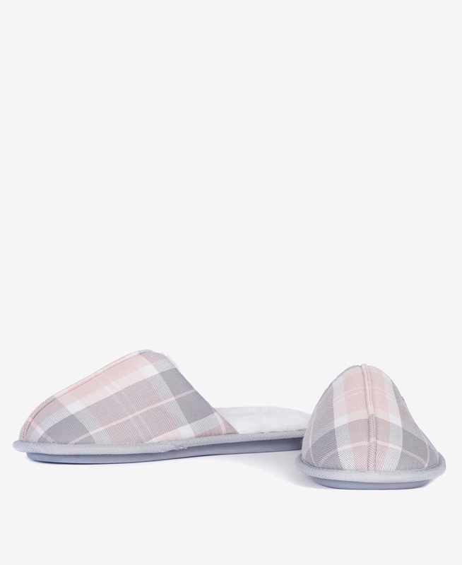 Pantuflas Barbour Maddie Mujer Gris | 524701-ENA