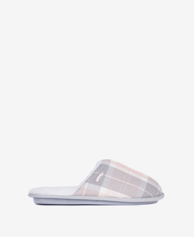 Pantuflas Barbour Maddie Mujer Gris | 524701-ENA