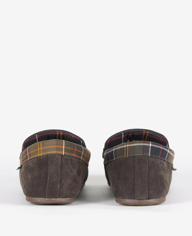 Pantuflas Barbour Porterfield Hombre Marrones | 014265-CRB