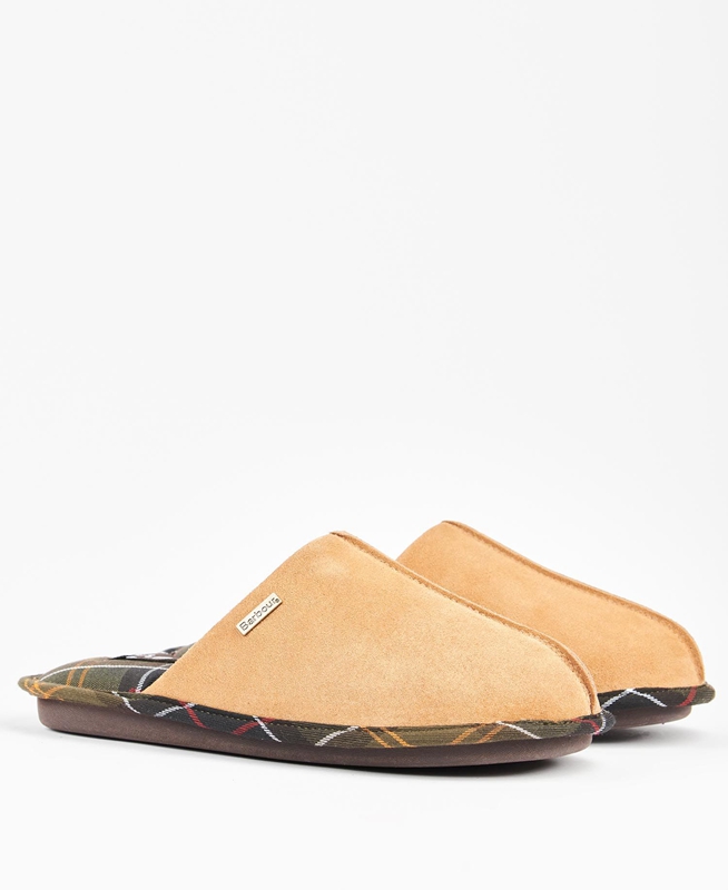 Pantuflas Barbour Simone Mujer Amarillo | 127905-ZHF