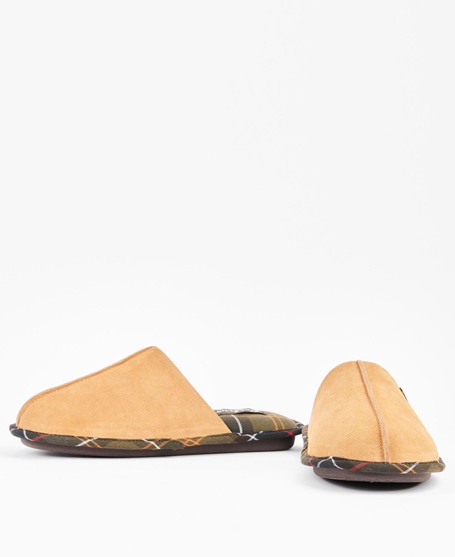 Pantuflas Barbour Simone Mujer Amarillo | 127905-ZHF