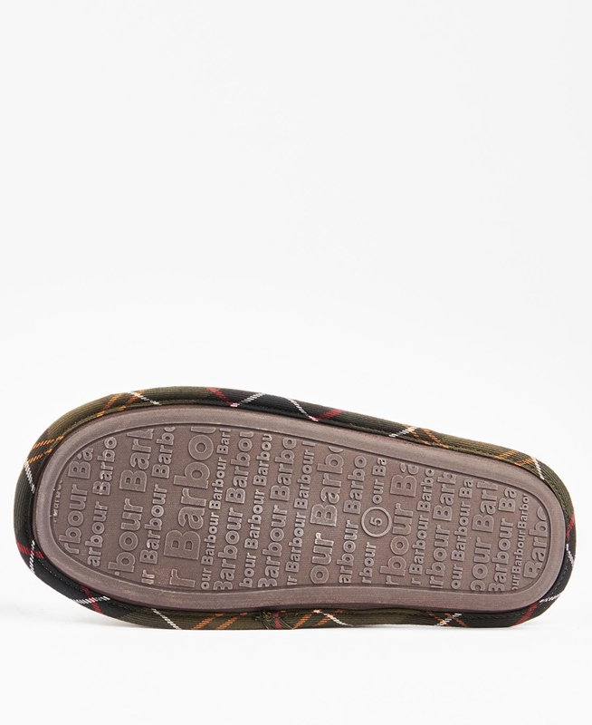 Pantuflas Barbour Simone Mujer Amarillo | 127905-ZHF
