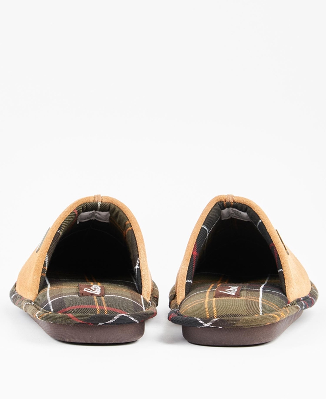 Pantuflas Barbour Simone Mujer Amarillo | 127905-ZHF