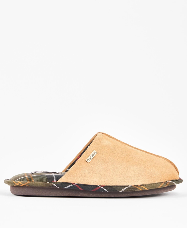 Pantuflas Barbour Simone Mujer Amarillo | 127905-ZHF
