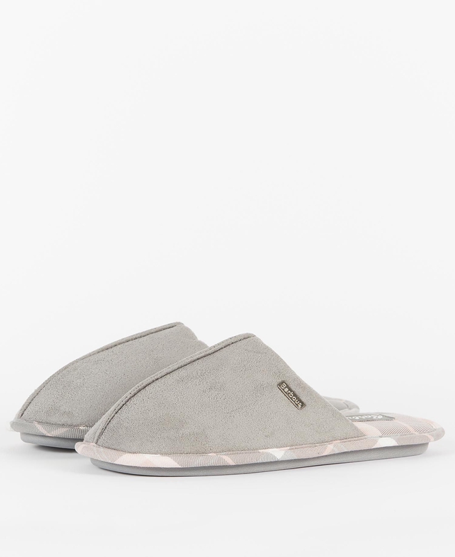 Pantuflas Barbour Simone Mujer Gris | 465307-MJP