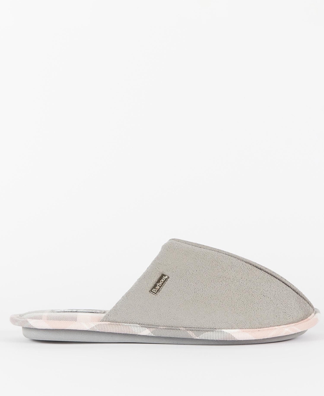 Pantuflas Barbour Simone Mujer Gris | 465307-MJP