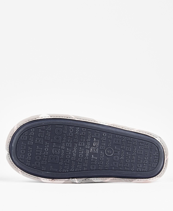 Pantuflas Barbour Simone Mujer Negras | 537896-TAX