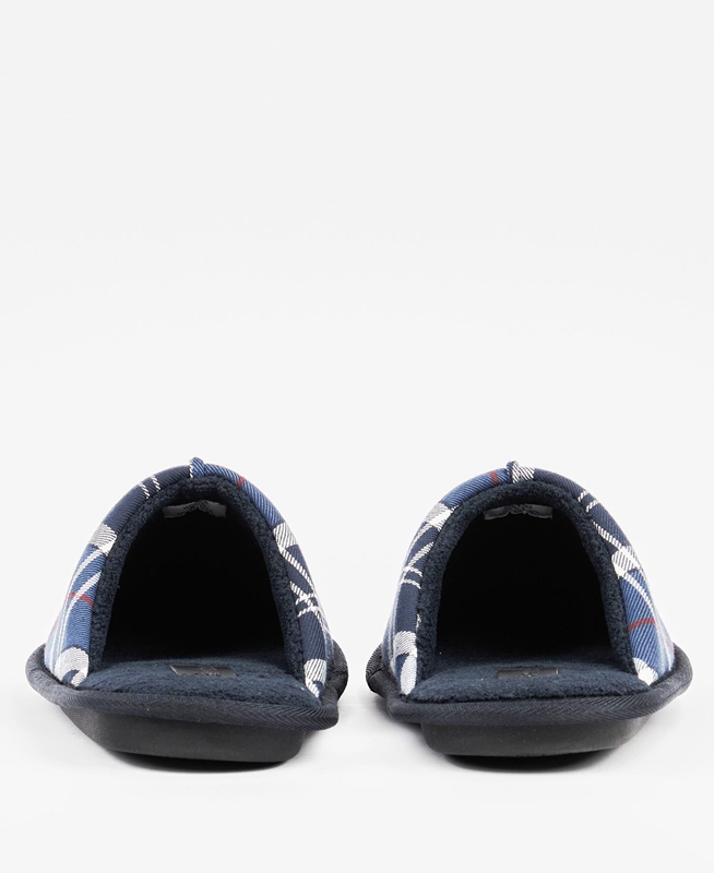 Pantuflas Barbour Young Hombre Azules | 075819-RWF