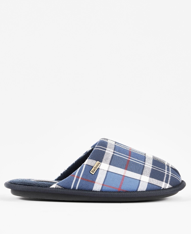Pantuflas Barbour Young Hombre Azules | 075819-RWF