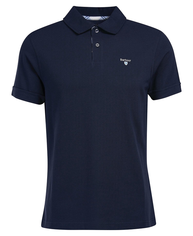 Polo shirts Barbour Birkhill Hombre Azul Marino | 362918-WXY