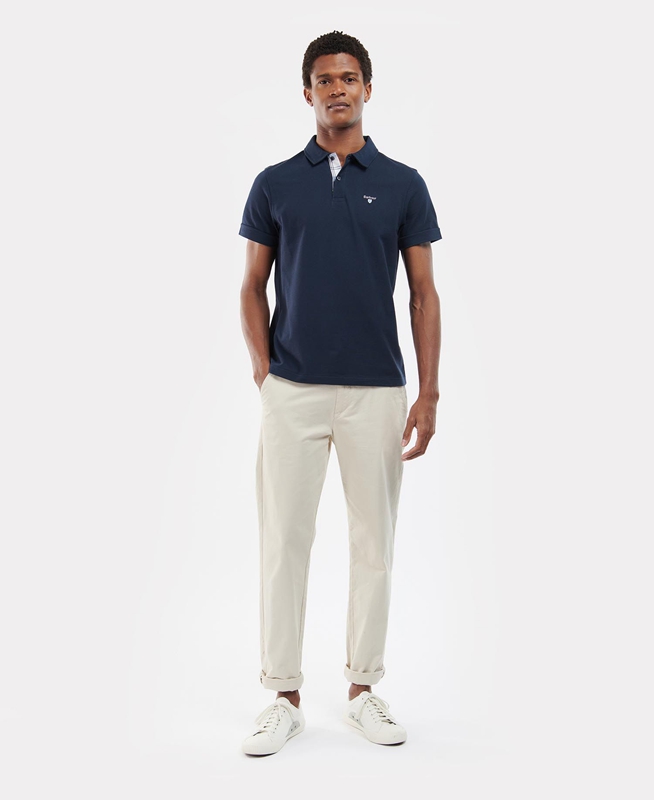 Polo shirts Barbour Birkhill Hombre Azul Marino | 362918-WXY