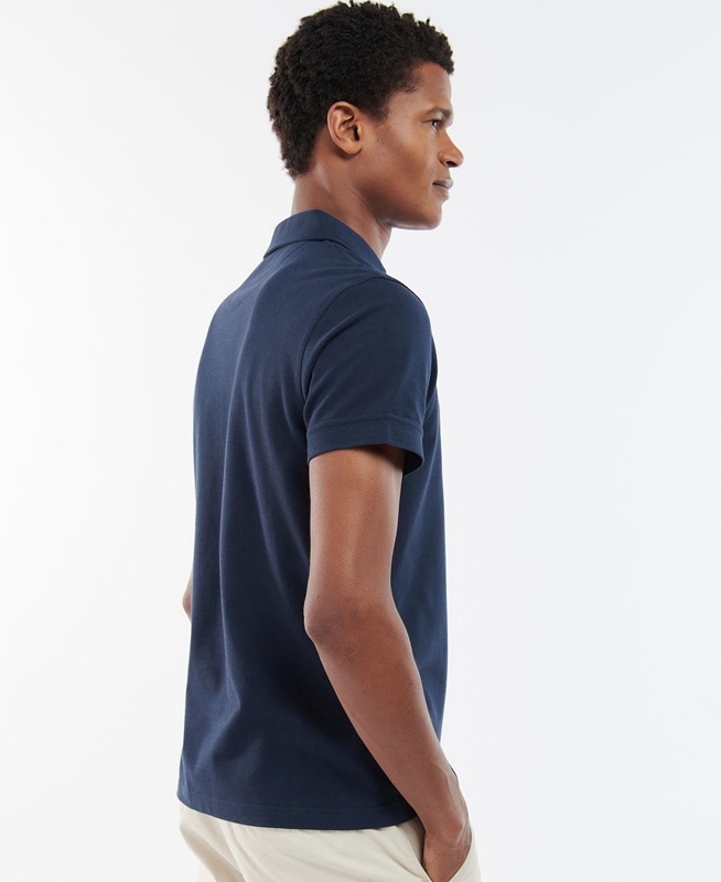 Polo shirts Barbour Birkhill Hombre Azul Marino | 362918-WXY