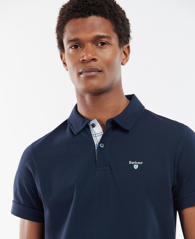 Polo shirts Barbour Birkhill Hombre Azul Marino | 362918-WXY