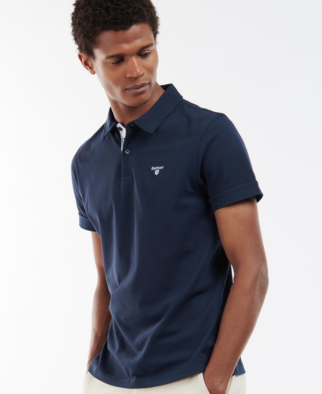 Polo shirts Barbour Birkhill Hombre Azul Marino | 362918-WXY