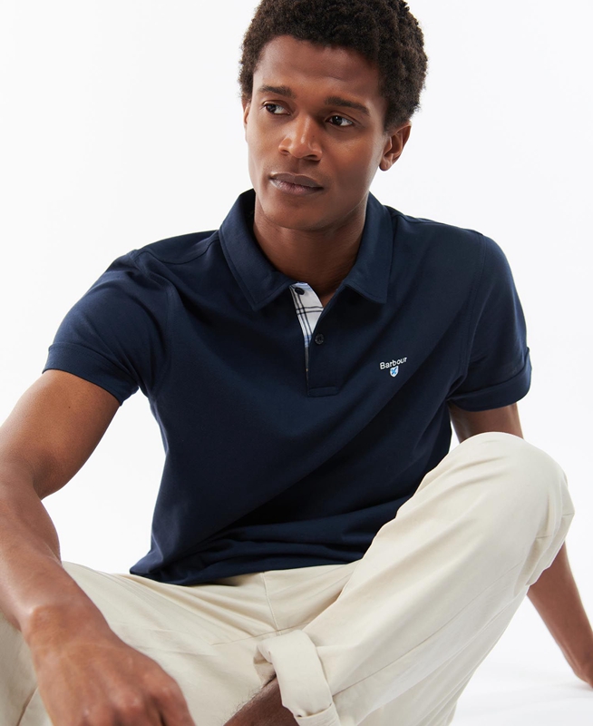 Polo shirts Barbour Birkhill Hombre Azul Marino | 362918-WXY